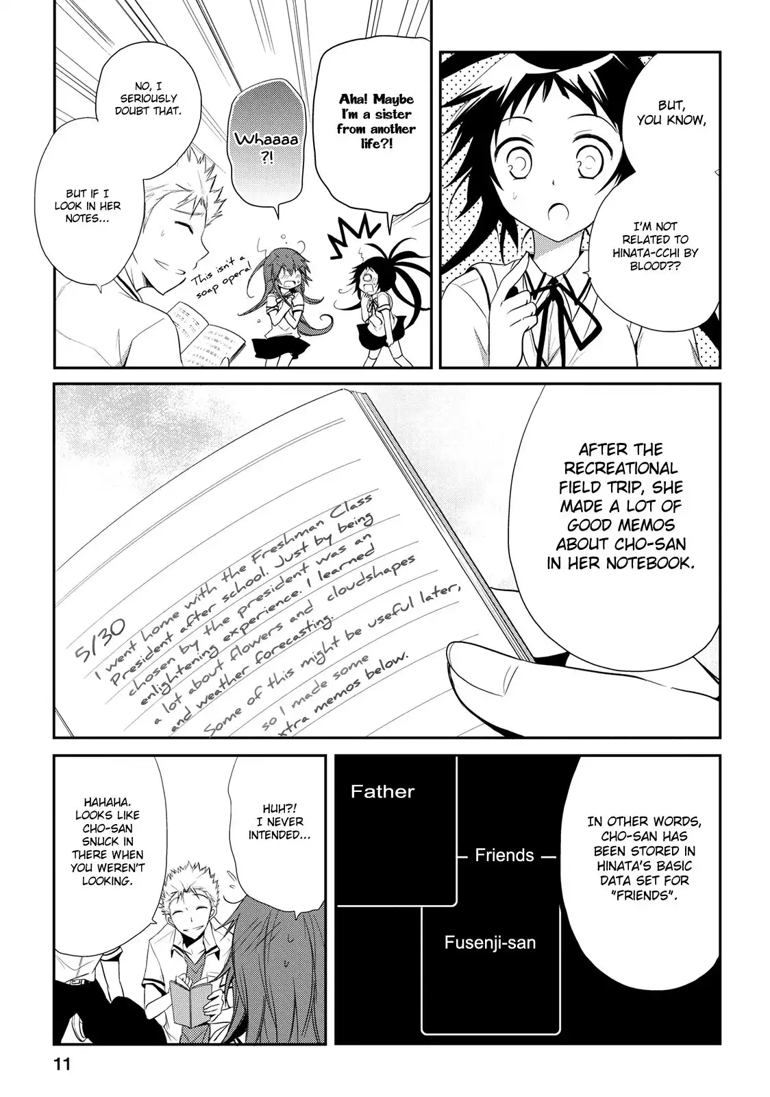 Seishun Forget! Chapter 6 11